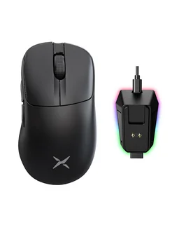 M500PRO PAW3395 26000DPI 8000Гц беспроводная Игровая мышь Delux 243204111 купить за 4 190 ₽ в интернет-магазине Wildberries