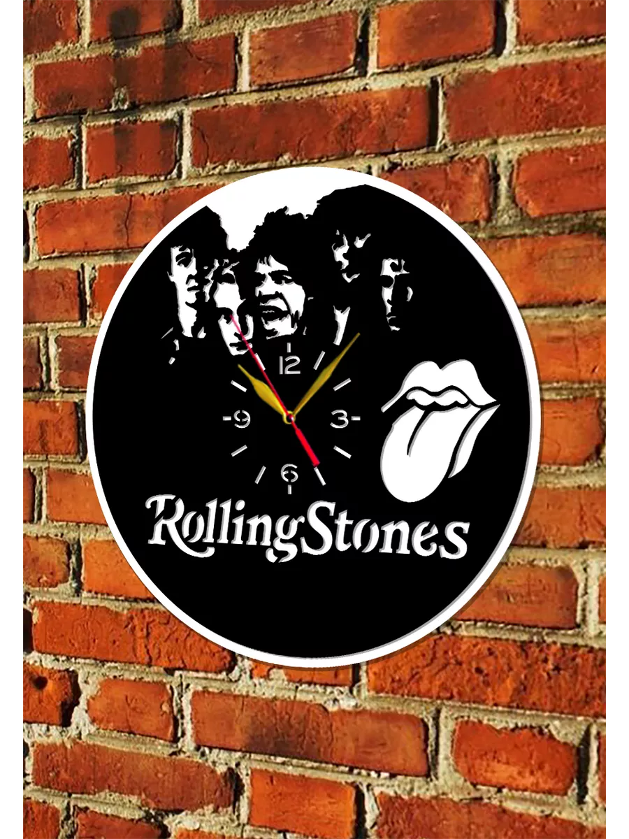 Настенные часы The Rolling Stones, Кит Ричардс — фото 2