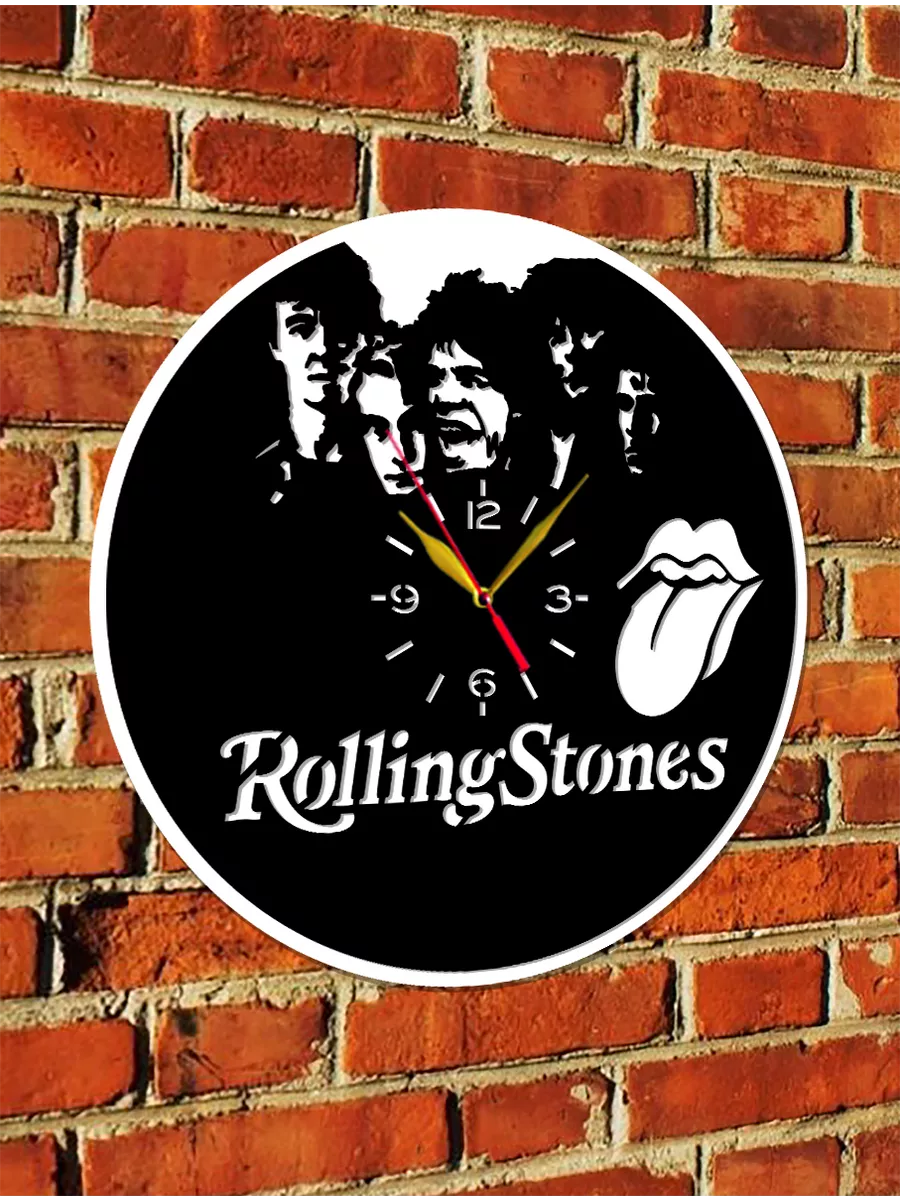 Настенные часы The Rolling Stones, Кит Ричардс — фото 3