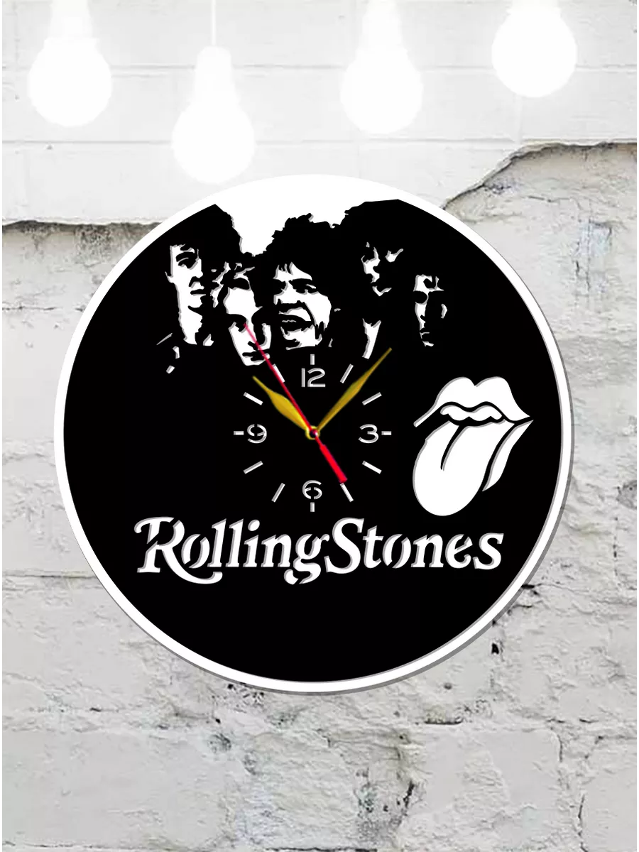 Настенные часы The Rolling Stones, Кит Ричардс — фото 4