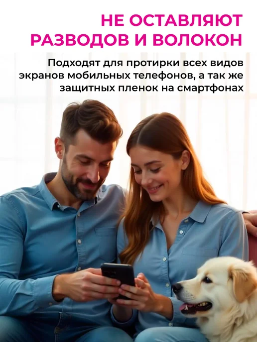 OptiClean Влажные салфетки для очков, оптики, фотоаппаратов, вариант, фото 6