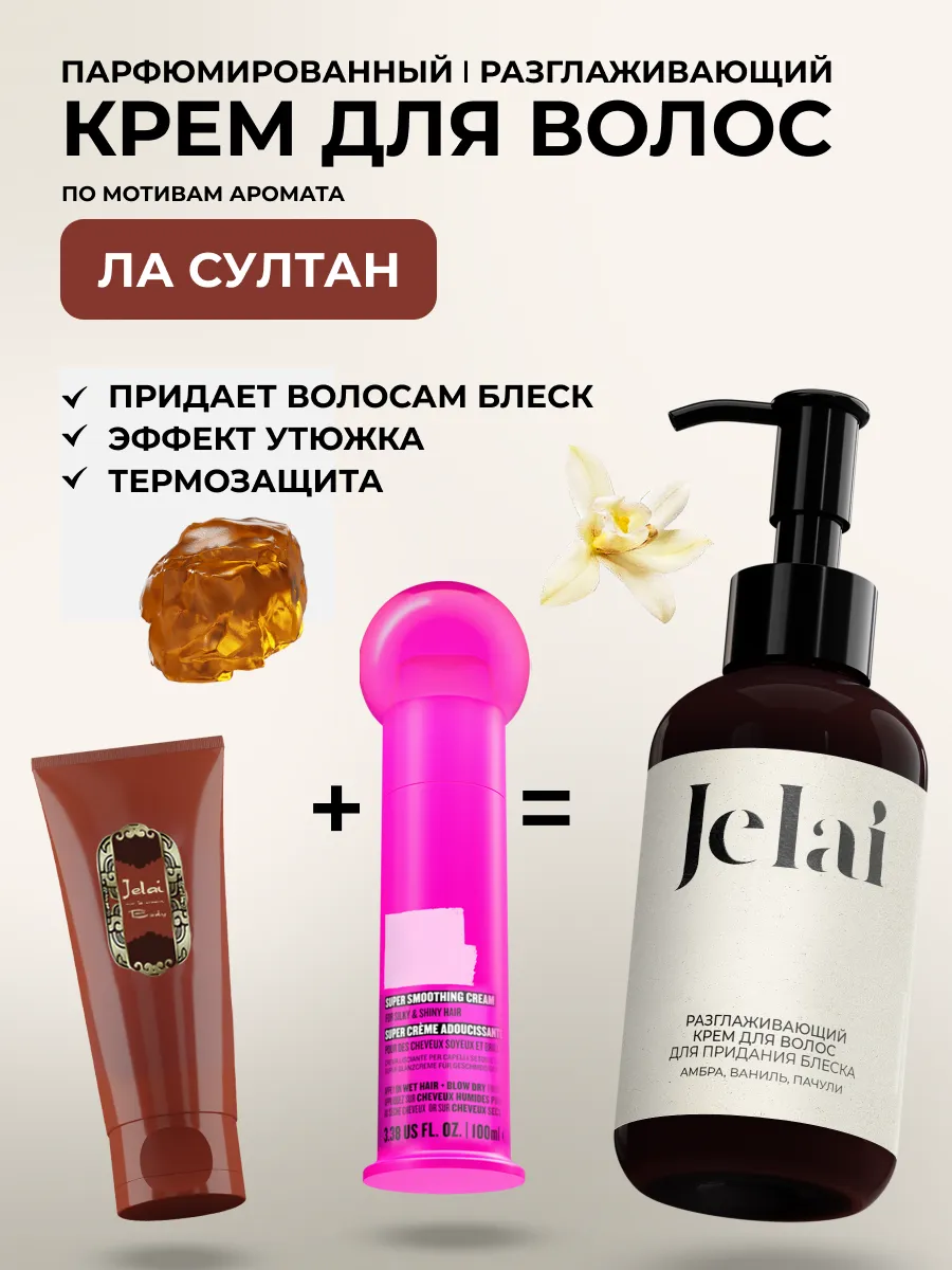 Разглаживающий крем для...