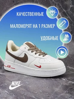 кроссовки air force 1 Nike 243219425 купить за 1 385 ₽ в интернет-магазине Wildberries