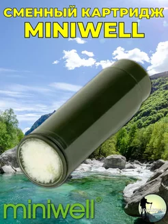 Сменный мембранный картридж для фильтра Miniwell 243221707 купить за 888 ₽ в интернет-магазине Wildberries