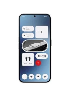 смартфон Global Version Phone (2a) 12+256GB Белый Nothing 243224130 купить за 34 340 ₽ в интернет-магазине Wildberries