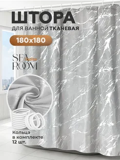 Штора для ванной SeaRoom 243224543 купить за 769 ₽ в интернет-магазине Wildberries