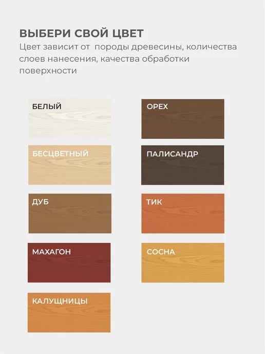 Zerwood Масло деревозащитное для террас Бесцветный 0,75 кг, 0,75 кг, фото 6