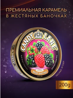 Фруктовые леденцы CANDY LANE лесные ягоды, 200 г Сладкая Сказка 243252104 купить за 261 ₽ в интернет-магазине Wildberries