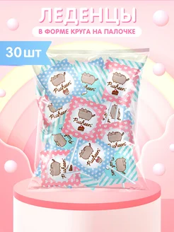 SWEET POPS PUSHEEN леденцы, 30шт