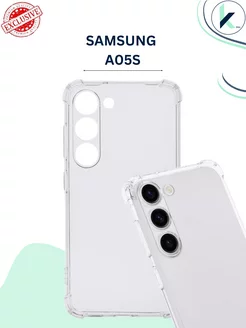 Чехол на samsung galaxy A05S прозрачный противоударный KOSMO MOB 243252305 купить за 114 ₽ в интернет-магазине Wildberries