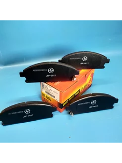 Колодки тормозные передние Nissan X-Trail (T30), Terrano 2, Just Drive 243257786 купить за 1 344 ₽ в интернет‑магазине Wildberries
