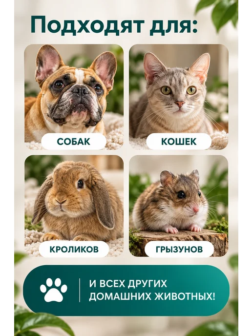 DarkMary Влажные салфетки-напальчники для чистки ушей собак и кошек, вариант, фото 5