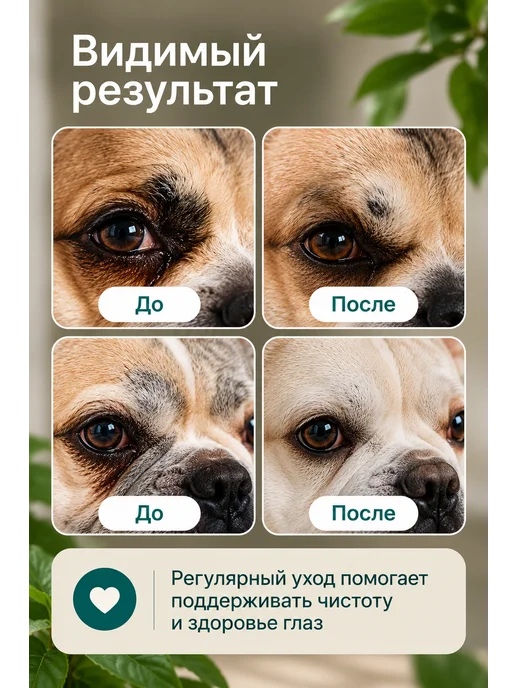 DarkMary Влажные салфетки-напальчники для чистки ушей собак и кошек, вариант, фото 8