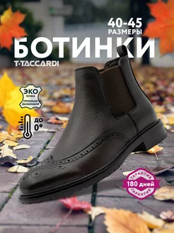 Ботинки мужские демисезонные T.TACCARDI 243264284 купить за 3 548 ₽ в интернет-магазине Wildberries