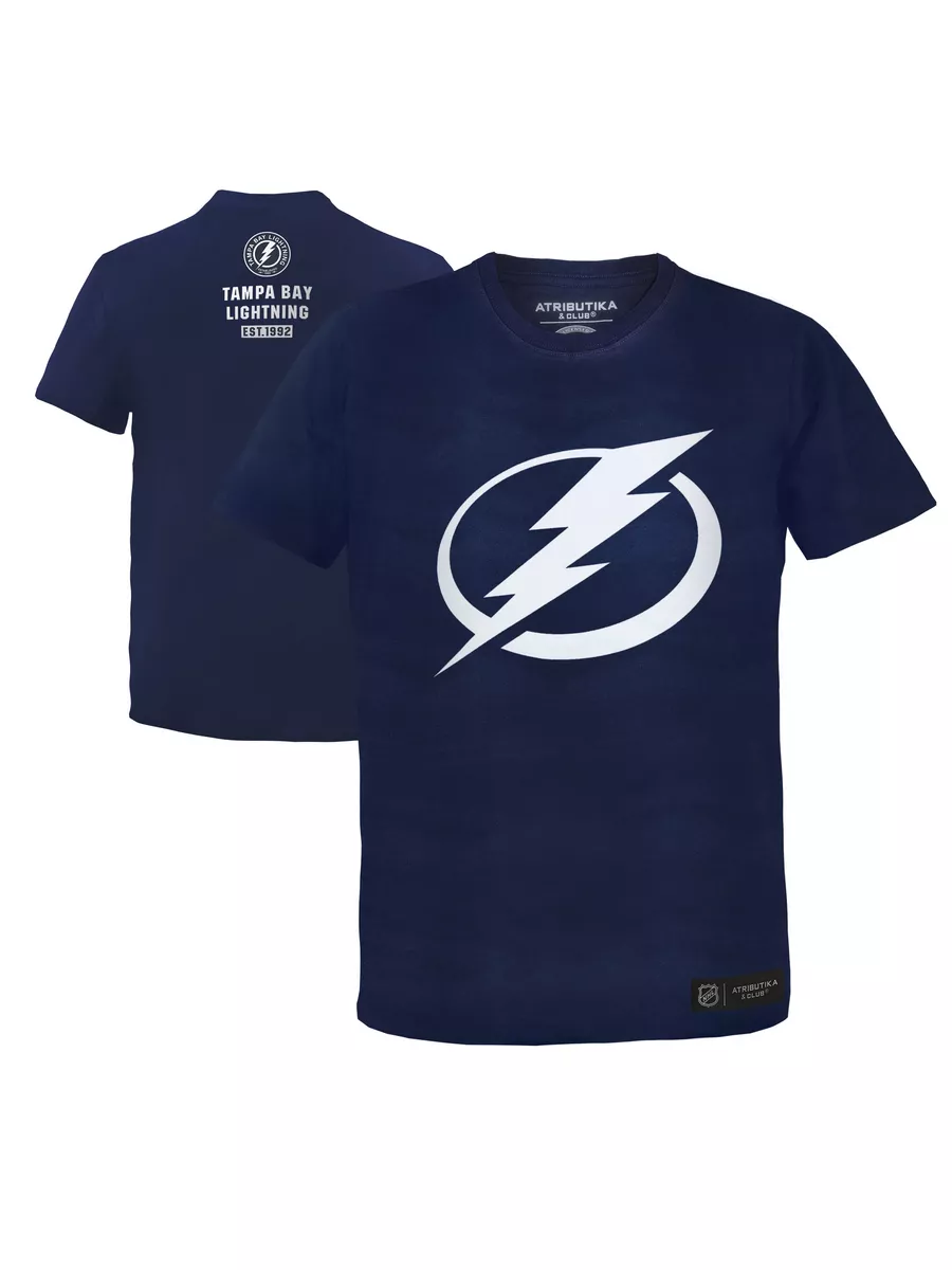 Футболка Tampa Bay Lightning