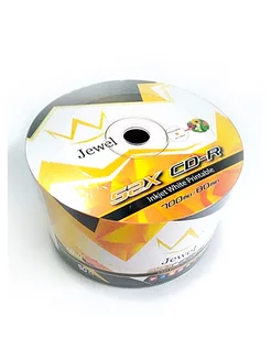 Диски CD-R Print, 700Mb, 50 штук