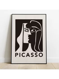 Постер PICASSO абстракция