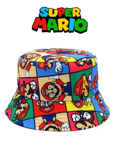 Панама двусторонняя из игры Марио Super Mario GameMerch 243276771 купить за 997 ₽ в интернет-магазине Wildberries