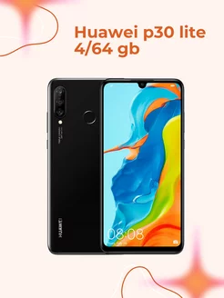 Смартфон HUAWEI P30 LITE 4 64 ГБ RU телефон новый хуавей Agaltyn 243288548 купить за 6 824 ₽ в интернет-магазине Wildberries