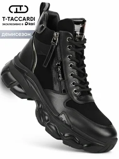 Кроссовки демисезонные высокие на платформе T.TACCARDI 243289884 купить за 1 723 ₽ в интернет‑магазине Wildberries