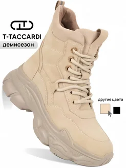 Кроссовки женские демисезонные высокие на платформе T.TACCARDI 243290033 купить за 1 456 ₽ в интернет‑магазине Wildberries
