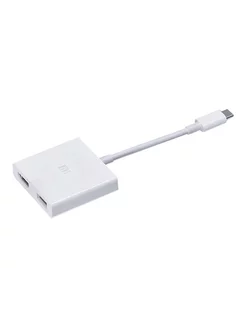 USB-хаб Conversion Adapter Type-C to USB HDMI MIIIW 243292046 купить за 969 ₽ в интернет-магазине Wildberries