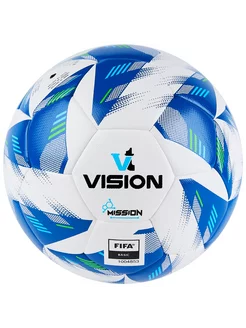 Мяч футбольный VISION Mission N сертификат FIFA №4 8-12лeт