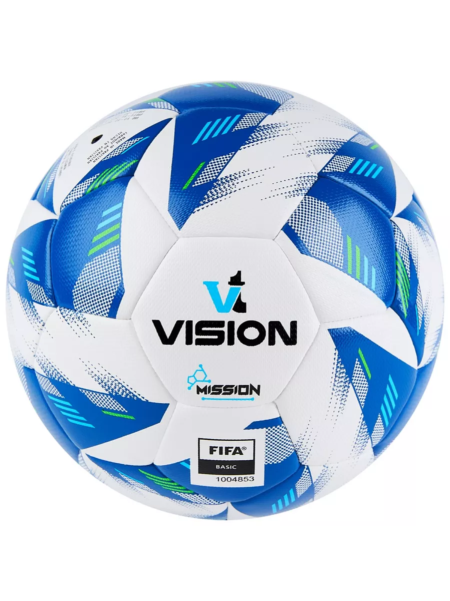 Мяч футбольный Vision Mission, одобрен FIFA , №4 (8-12 лет)