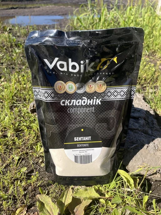 Vabik Компонент прикормки Бентонит Big Pack 750 г, 750 г, фото 2