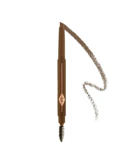 Карандаш для бровей Brow lift тон Medium brown CHARLOTTE TILBURY 243310090 купить за 3 683 ₽ в интернет-магазине Wildberries