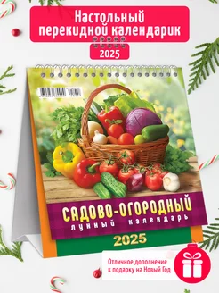 Настольный календарь на ригеле 2025 год, 1шт