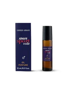 Масляные духи GIORGIO ARMANI Code Sport 10ml дубайские тестеры 10 мл 243331267 купить за 224 ₽ в интернет-магазине Wildberries