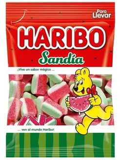 Мармелад жевательный арбуз sandia 90г Haribo 243333360 купить за 201 ₽ в интернет-магазине Wildberries