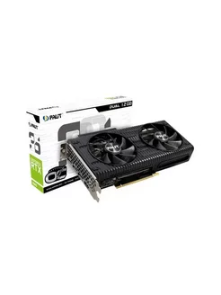 Видеокарта NVIDIA GeForce RTX3060 Dual OC 12Gb Palit 243336279 купить за 29 779 ₽ в интернет-магазине Wildberries