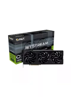 Видеокарта NVIDIA GeForce RTX4070 Ti Super JetStream OC 16Gb Palit 243336335 купить за 80 885 ₽ в интернет-магазине Wildberries