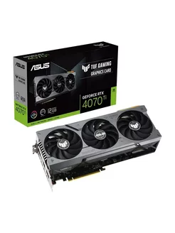 Видеокарта NVIDIA GeForce TUF RTX 4070 Ti GAMING 12Gb ASUS 243336341 купить за 91 133 ₽ в интернет-магазине Wildberries