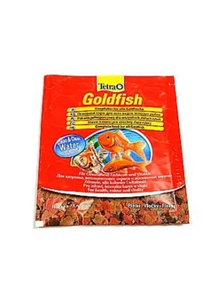 Корм для золотых рыбок Goldfish хлопья