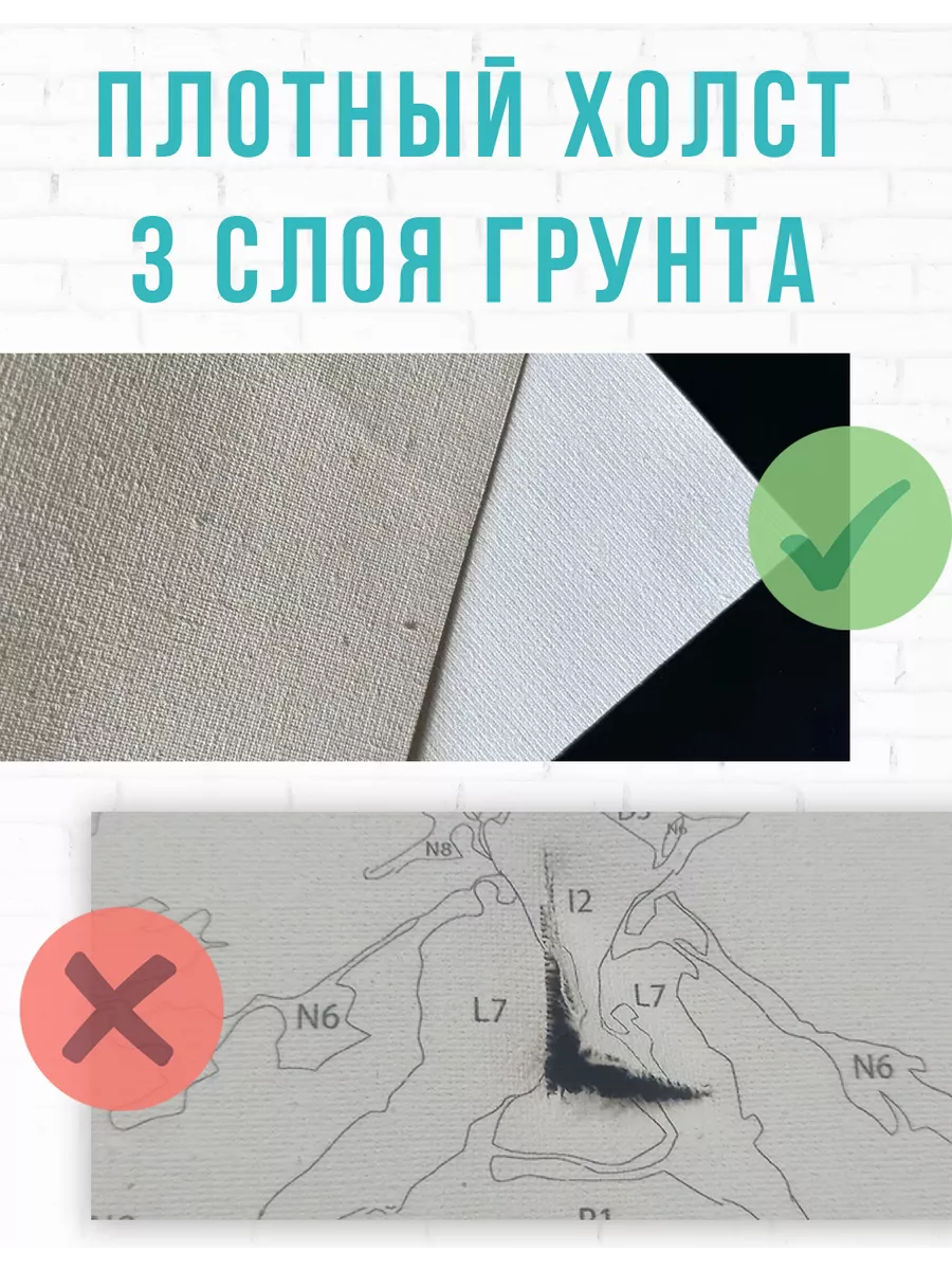 Картина по номерам Том Каулитц — фотография 8