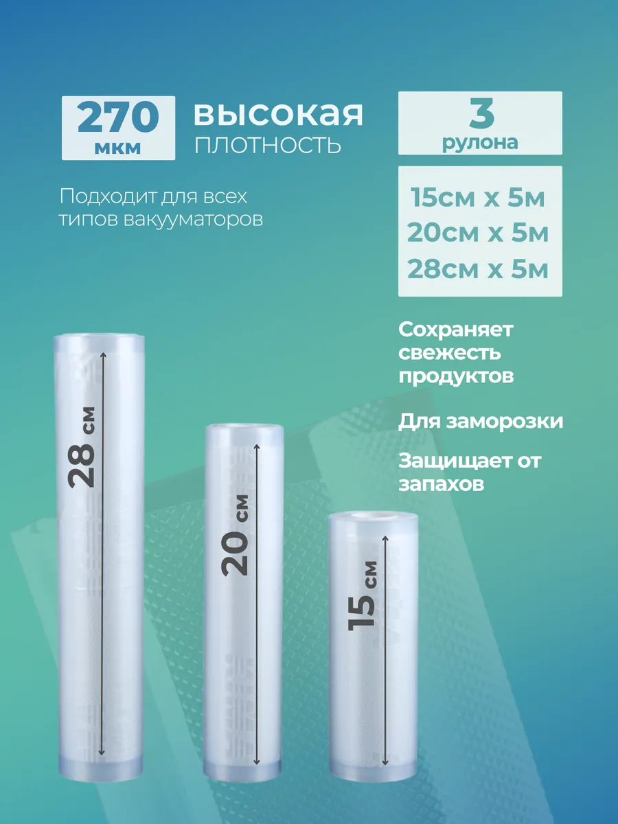 Пакеты для вакууматора...