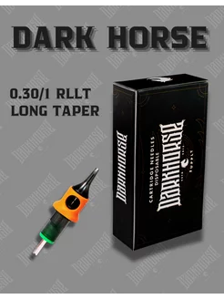 Dark Horse Картриджи для тату 30/1 RLLT 20 шт DH 243362228 купить за 1 399 ₽ в интернет‑магазине Wildberries