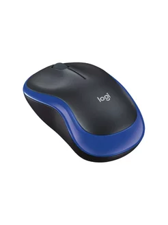 Мышь беспроводная M185 Logitech 243372479 купить за 940 ₽ в интернет-магазине Wildberries