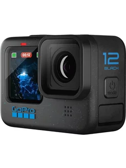 Экшн-камера GoPro HERO 12 Black GoPro 243372931 купить за 29 964 ₽ в интернет-магазине Wildberries