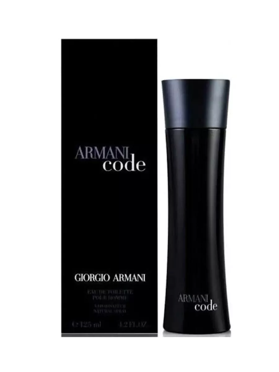 Giorgio armani code black on sale