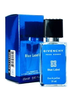 BLUE LABEL GIVENCHY POUR HOMME 25 мл