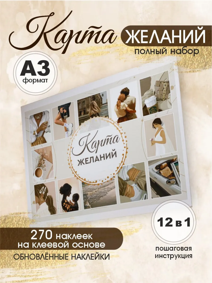 Карта желаний...