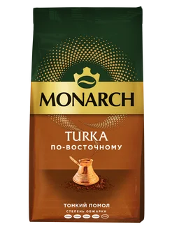 Кофе молотый Turka по-восточному, 200 г Monarch 243394328 купить за 305 ₽ в интернет-магазине Wildberries