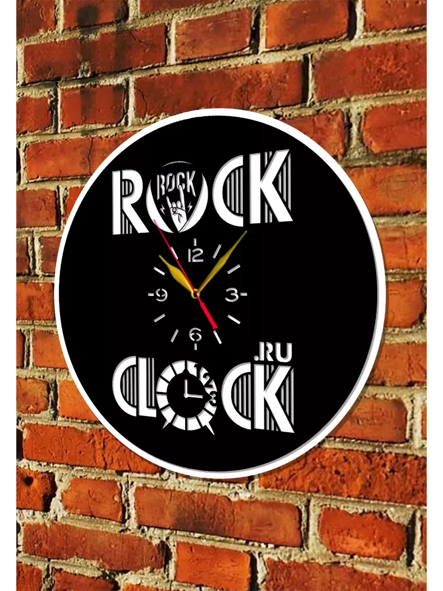 Настенные часы Rock Around The Clock, Билл Хейли — фото 2