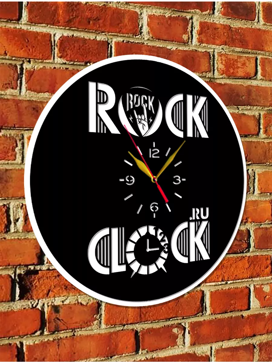 Настенные часы Rock Around The Clock, Билл Хейли — фото 3