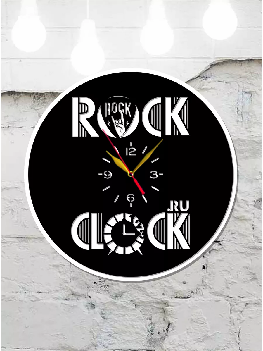Настенные часы Rock Around The Clock, Билл Хейли — фото 4