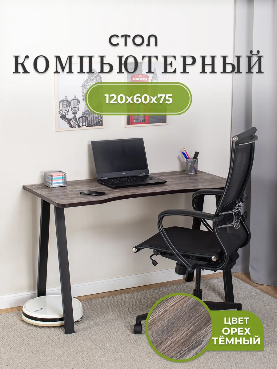 Игровой компьютерный стол (120х60х75)